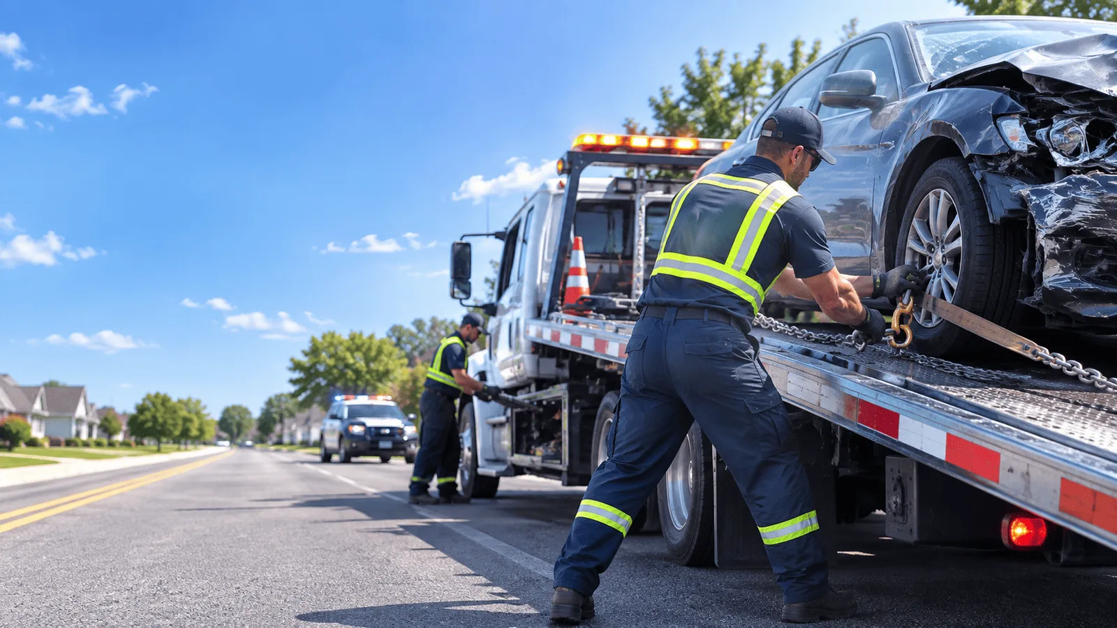 Accident Towing Service in Alamo, TX near me